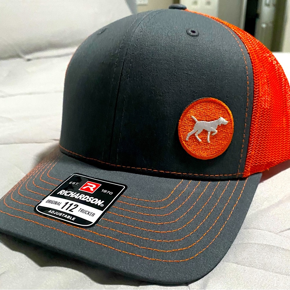 Orange Dog Ware men’s trucker cap